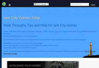 Jam City Help