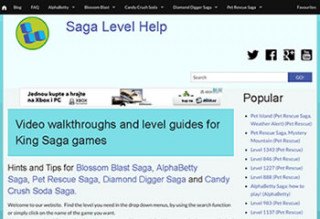 Saga Level Help
